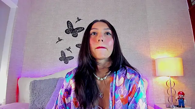 Snapshot of LyaEvanss chatting on 03.07.25 LyaEvanss online show from 03.07.25