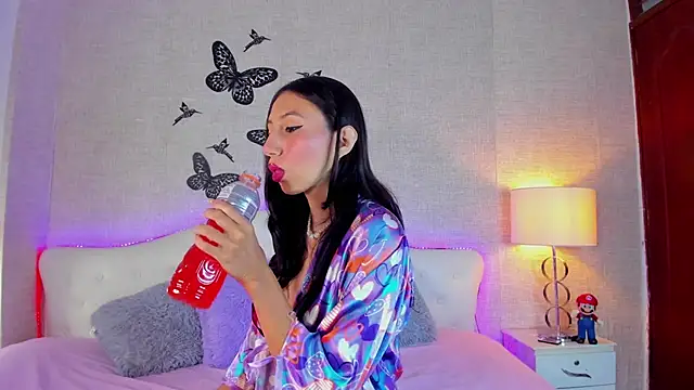 Snapshot of LyaEvanss chatting on 03.09.25 LyaEvanss online show from 03.09.25