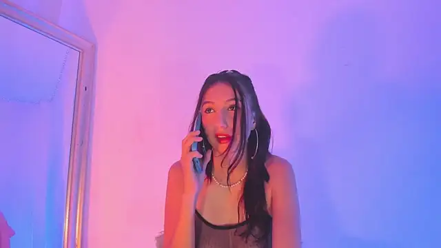 Snapshot of LyaEvanss chatting on 10.09.25 LyaEvanss online show from 10.09.25