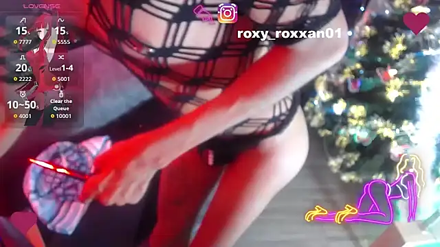 roxy roxxan online show from 12.04.25