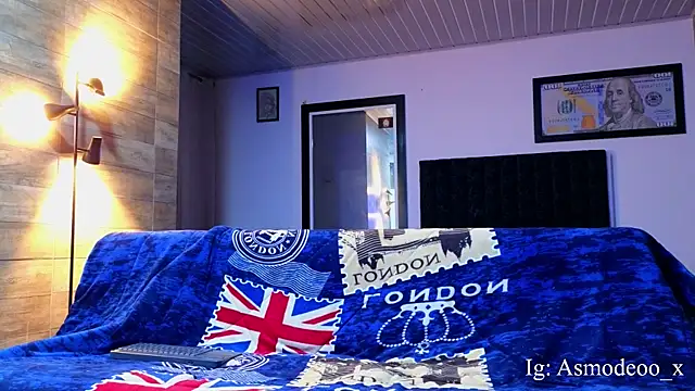 AsmodeoCox online show from 09.10.25