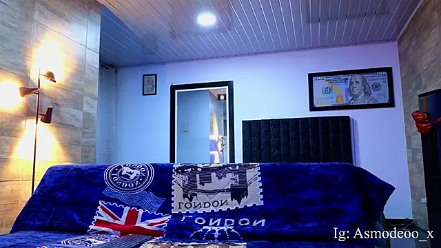 AsmodeoCox online show from 09.11.25