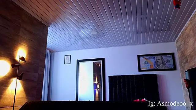 AsmodeoCox online show from 09.21.25