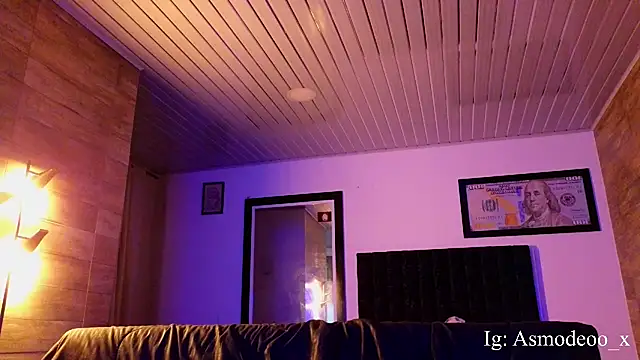 AsmodeoCox online show from 10.03.25