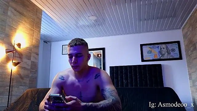 AsmodeoCox online show from 10.12.25