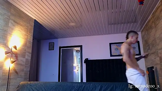 AsmodeoCox online show from 10.17.25