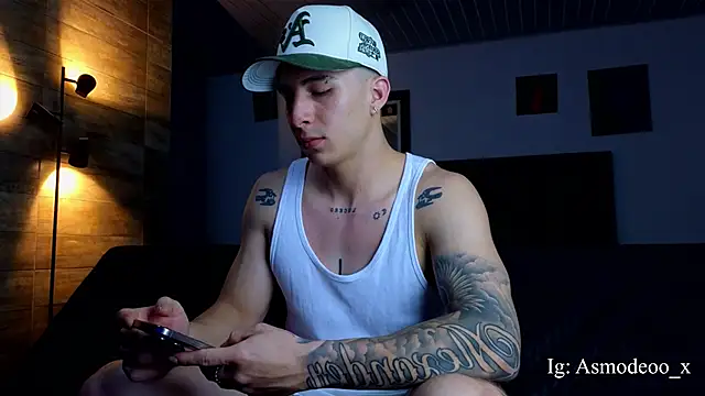 AsmodeoCox online show from 02.05.26