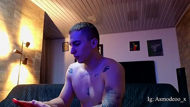 AsmodeoCox online show from 03.01.26