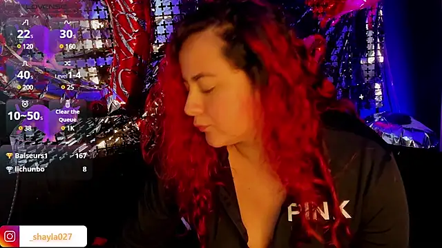 Shayla27 online show from 02.12.25