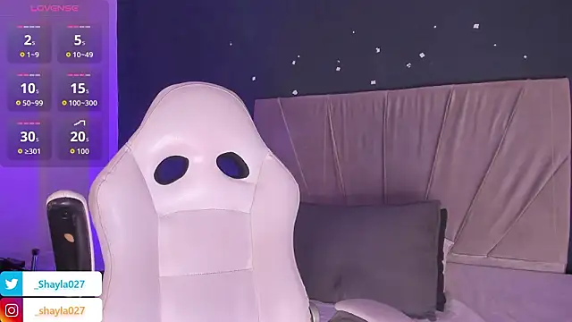 Snapshot of Shayla27 chatting on 02.25.26 Shayla27 online show from 02.25.26