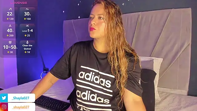 Shayla27 online show from 04.03.26