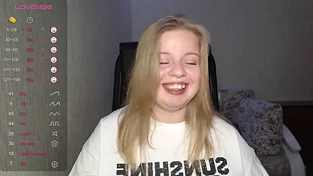 Angelic Lika online show from 11.23.25