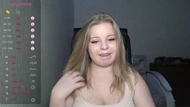 Angelic Lika online show from 11.30.25