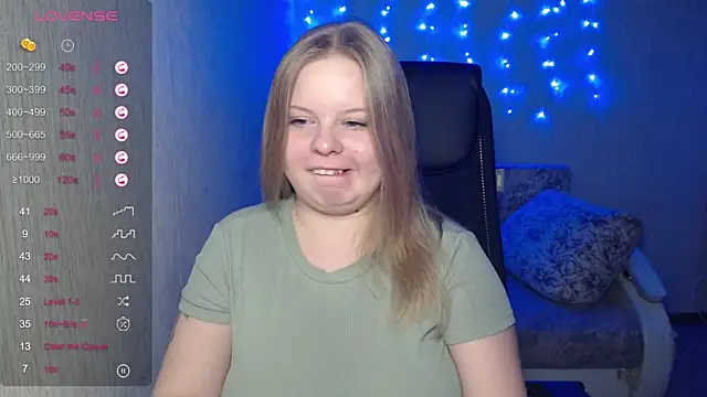 Angelic Lika online show from 12.20.25