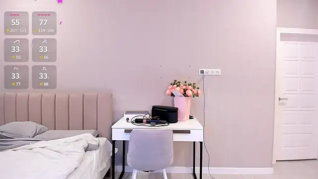 aya shy online show from 02.14.25