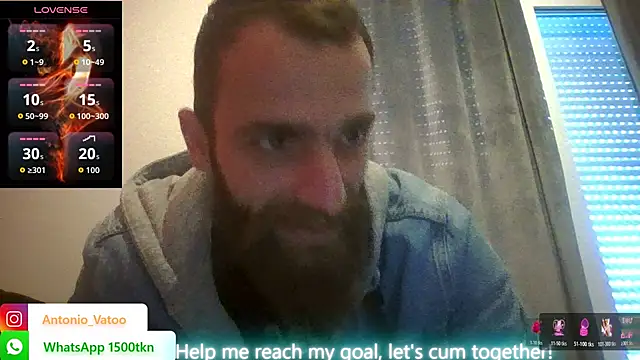 Antonio Vatooo online show from 02.07.26