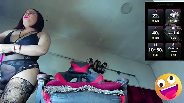 Trixy star horney online show from 12.19.25