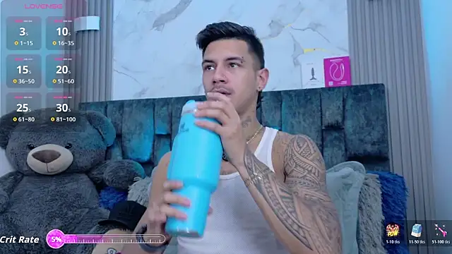 JAYCOB00 online show from 03.07.26