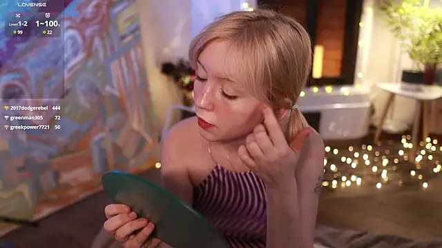 electric babe online show from 12.16.24