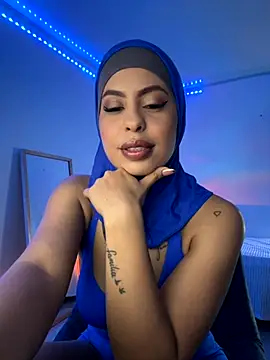 Snapshot of JannaNader12 chatting on 09.26.25 JannaNader12 online show from 09.26.25
