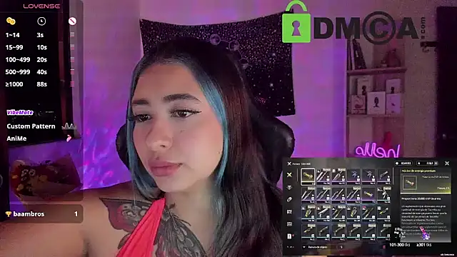 sweetcoralinee online show from 01.31.25