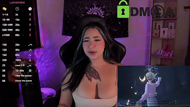 sweetcoralinee online show from 02.04.25