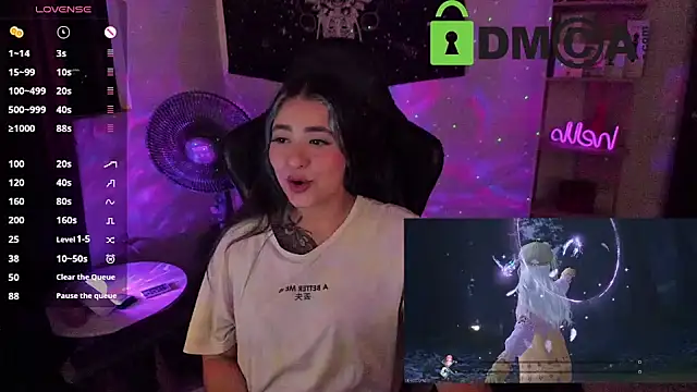 sweetcoralinee online show from 02.25.25