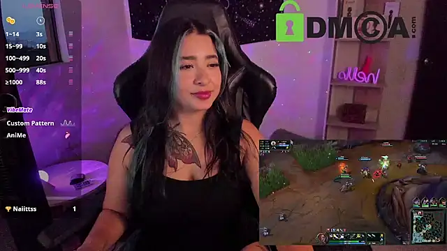 sweetcoralinee online show from 02.28.25