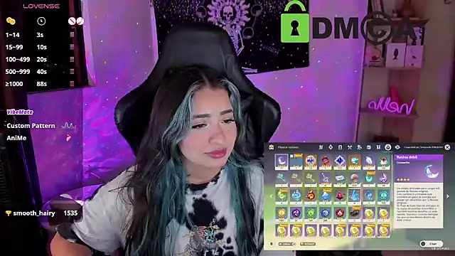 sweetcoralinee online show from 03.13.25