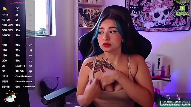 sweetcoralinee online show from 09.24.25