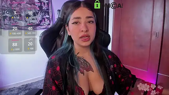 sweetcoralinee online show from 11.29.25