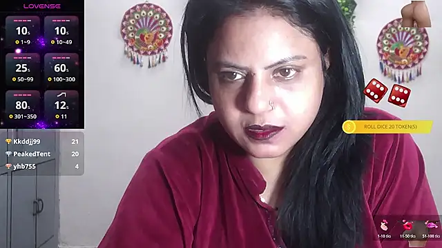 Sexy komolika online show from 11.11.25