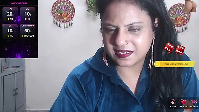 Sexy komolika online show from 11.19.25