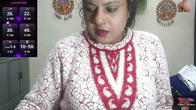 Sexy komolika online show from 01.17.26