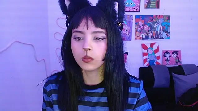 Snapshot of Kind_Scarlett chatting on 03.03.25 Kind Scarlett online show from 03.03.25