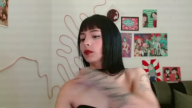 Snapshot of Kind_Scarlett chatting on 03.07.25 Kind Scarlett online show from 03.07.25