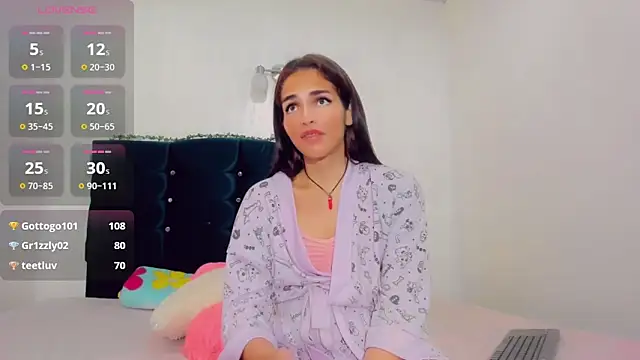 Snapshot of Rubi_30 chatting on 02.27.25 Rubi 30 online show from 02.27.25