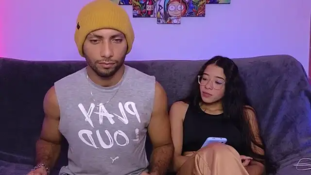 catalina y tylerjhons online show from 12.19.24