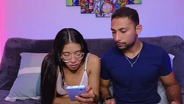 catalina y tylerjhons online show from 01.07.25