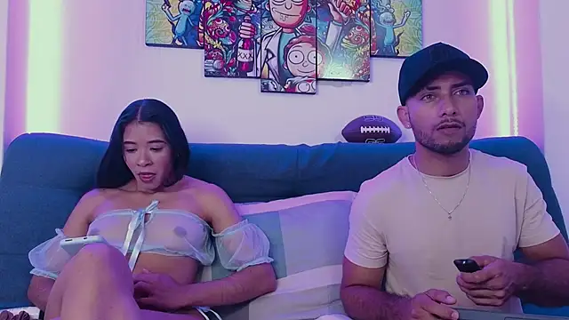 catalina y tylerjhons online show from 10.06.25