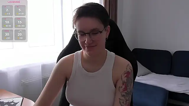 JessieFlower online show from 07.11.26