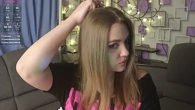 Grace Fantasy online show from 10.07.25