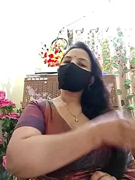 Snapshot of Payel-Sen chatting on 02.18.25 Payel-Sen online show from 02.18.25