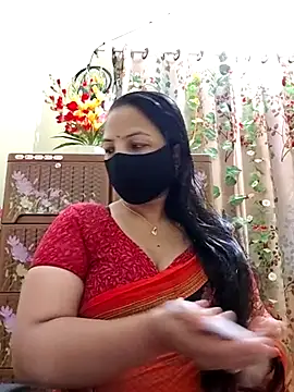 Snapshot of Payel-Sen chatting on 03.06.25 Payel-Sen online show from 03.06.25