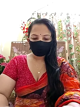 Snapshot of Payel-Sen chatting on 03.07.25 Payel-Sen online show from 03.07.25