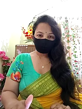 Snapshot of Payel-Sen chatting on 03.15.25 Payel-Sen online show from 03.15.25