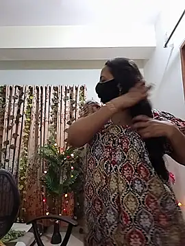 Snapshot of Payel-Sen chatting on 09.12.25 Payel-Sen online show from 09.12.25