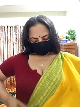 Snapshot of Payel-Sen chatting on 11.10.25 Payel-Sen online show from 11.10.25