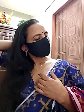 Snapshot of Payel-Sen chatting on 12.03.25 Payel-Sen online show from 12.03.25