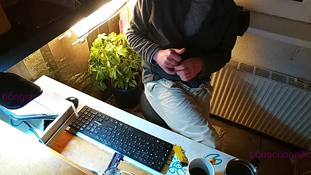 Snapshot of BongChannel chatting on 01.13.25 BongChannel online show from 01.13.25